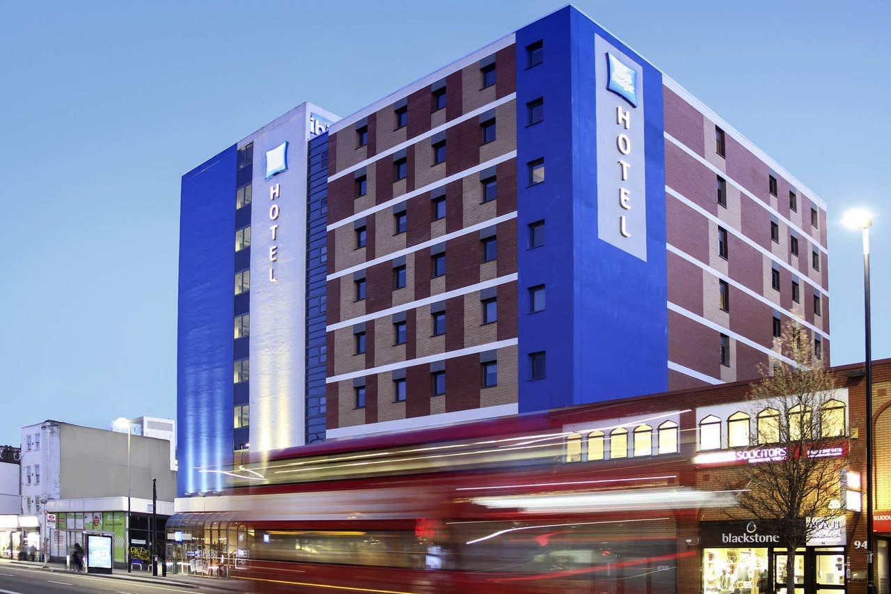 Ibis Budget London Whitechapel - Brick Lane Kültér fotó