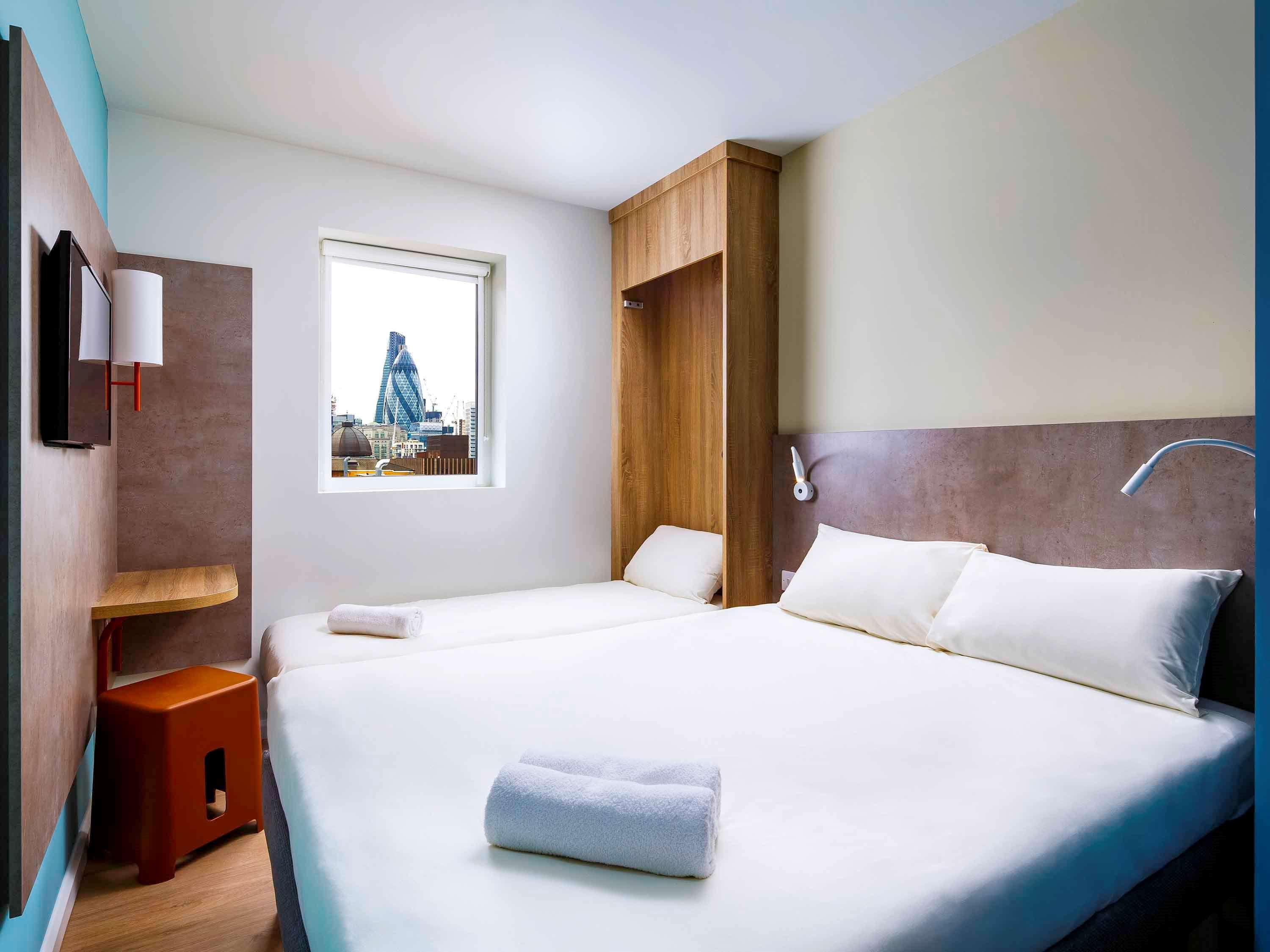 Ibis Budget London Whitechapel - Brick Lane Kültér fotó