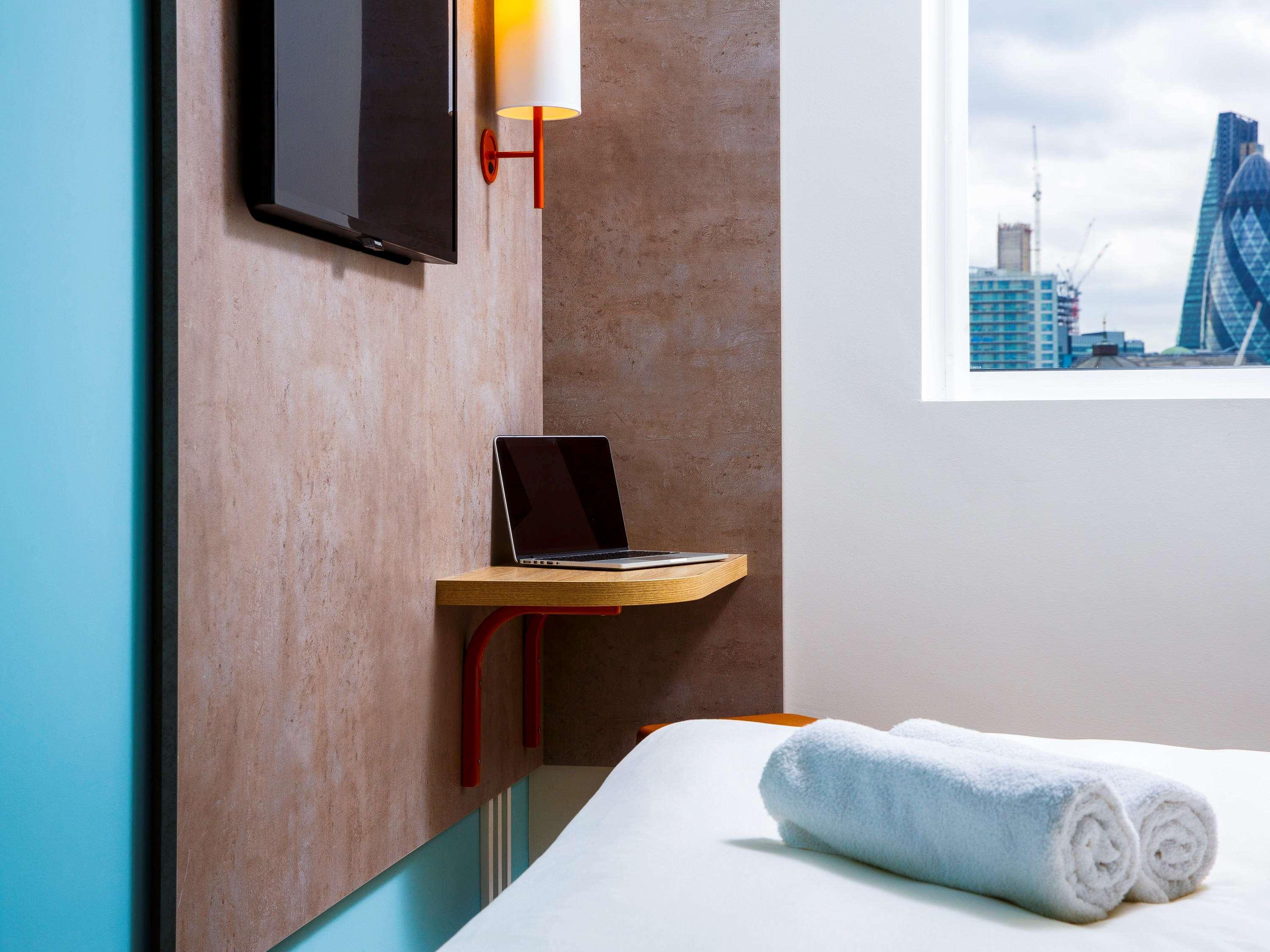 Ibis Budget London Whitechapel - Brick Lane Kültér fotó