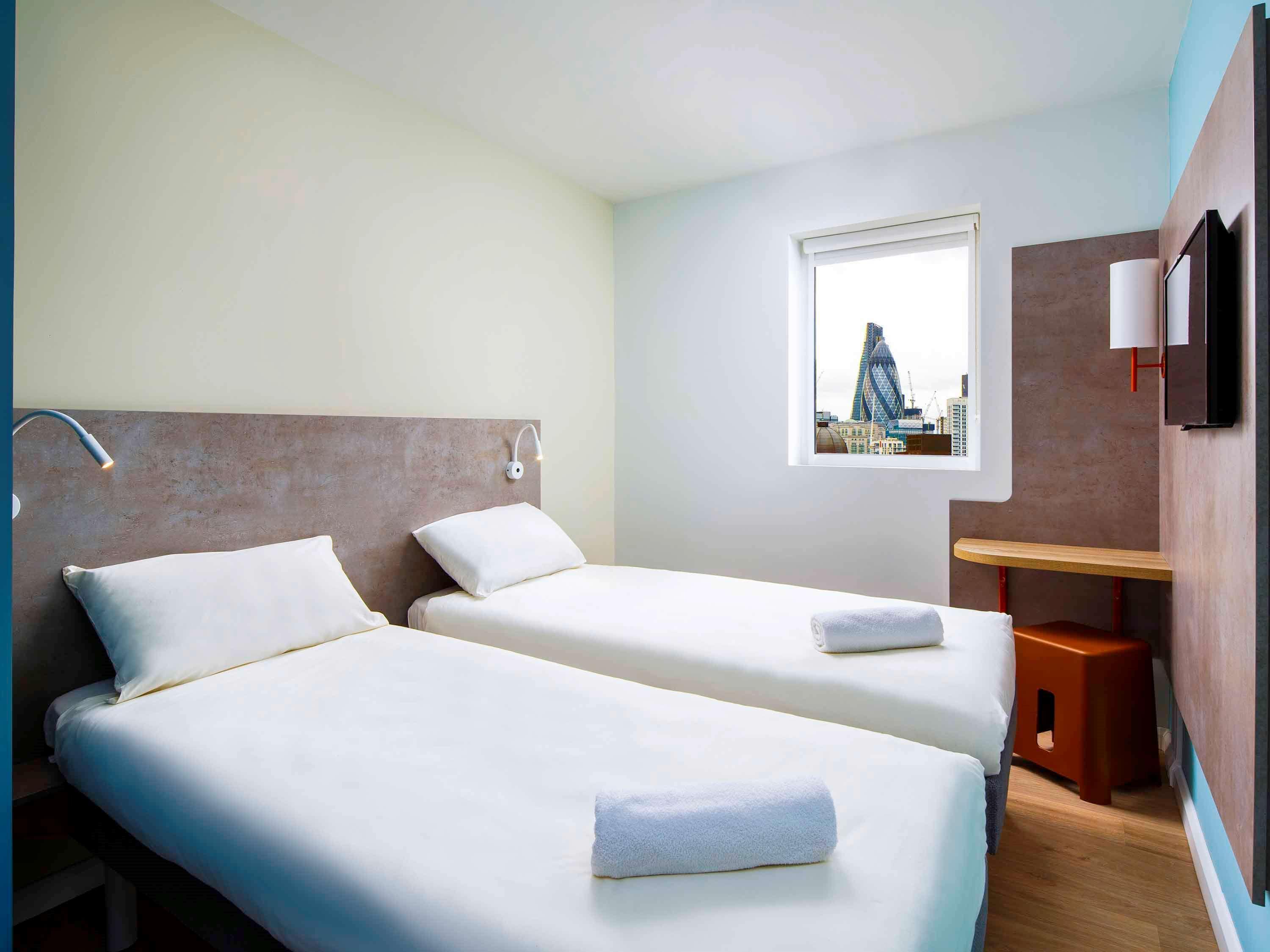 Ibis Budget London Whitechapel - Brick Lane Kültér fotó