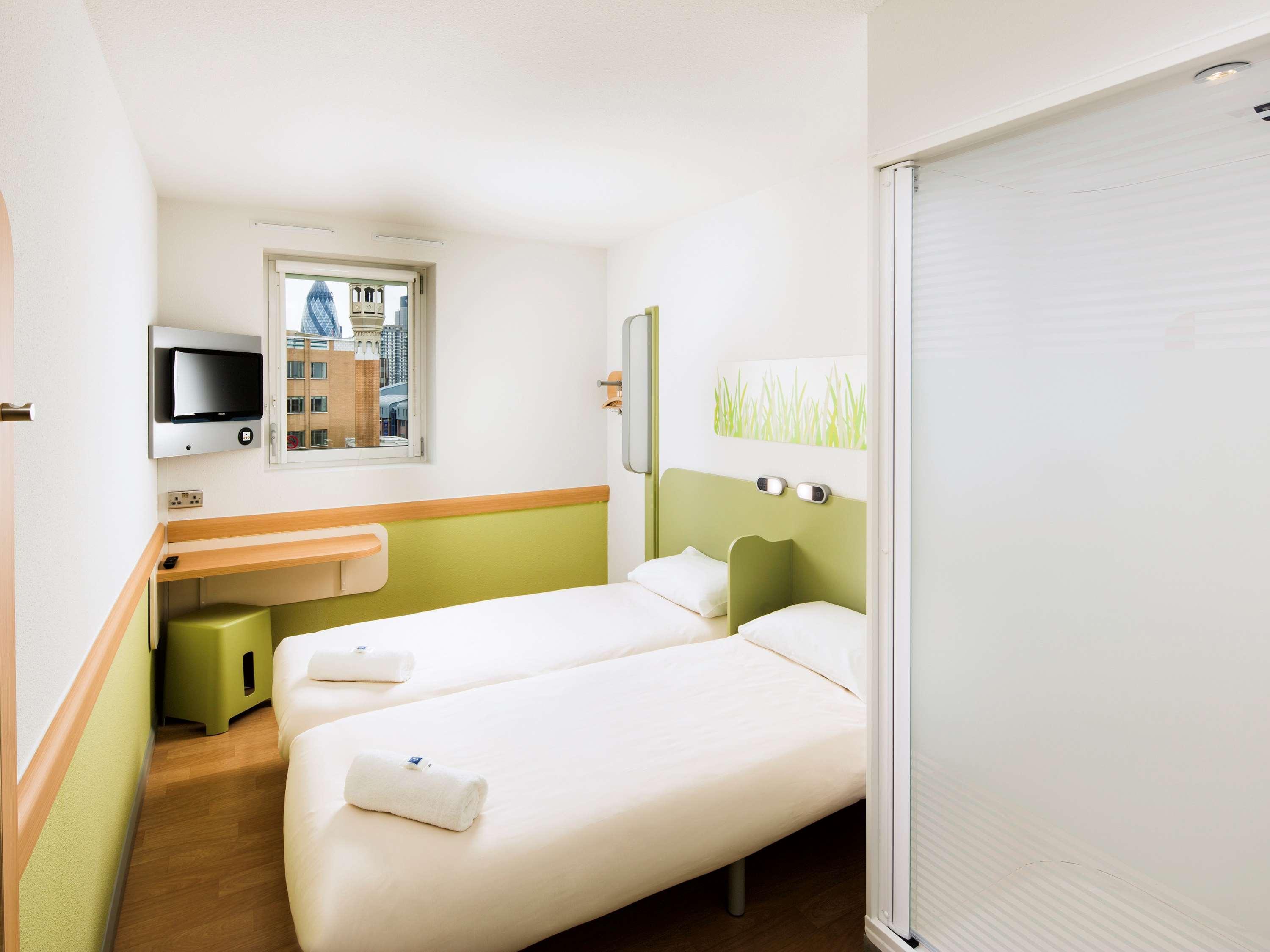 Ibis Budget London Whitechapel - Brick Lane Kültér fotó
